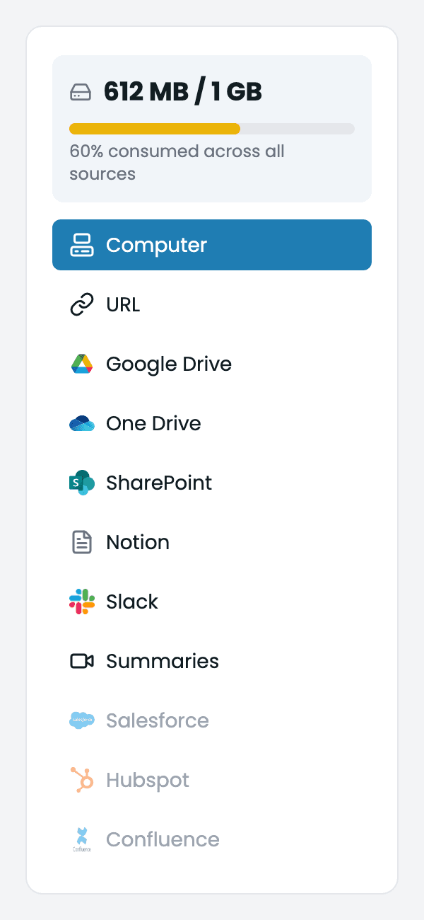 Add a source